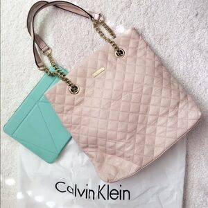 Brand New Calvin Klein Quilted Tote